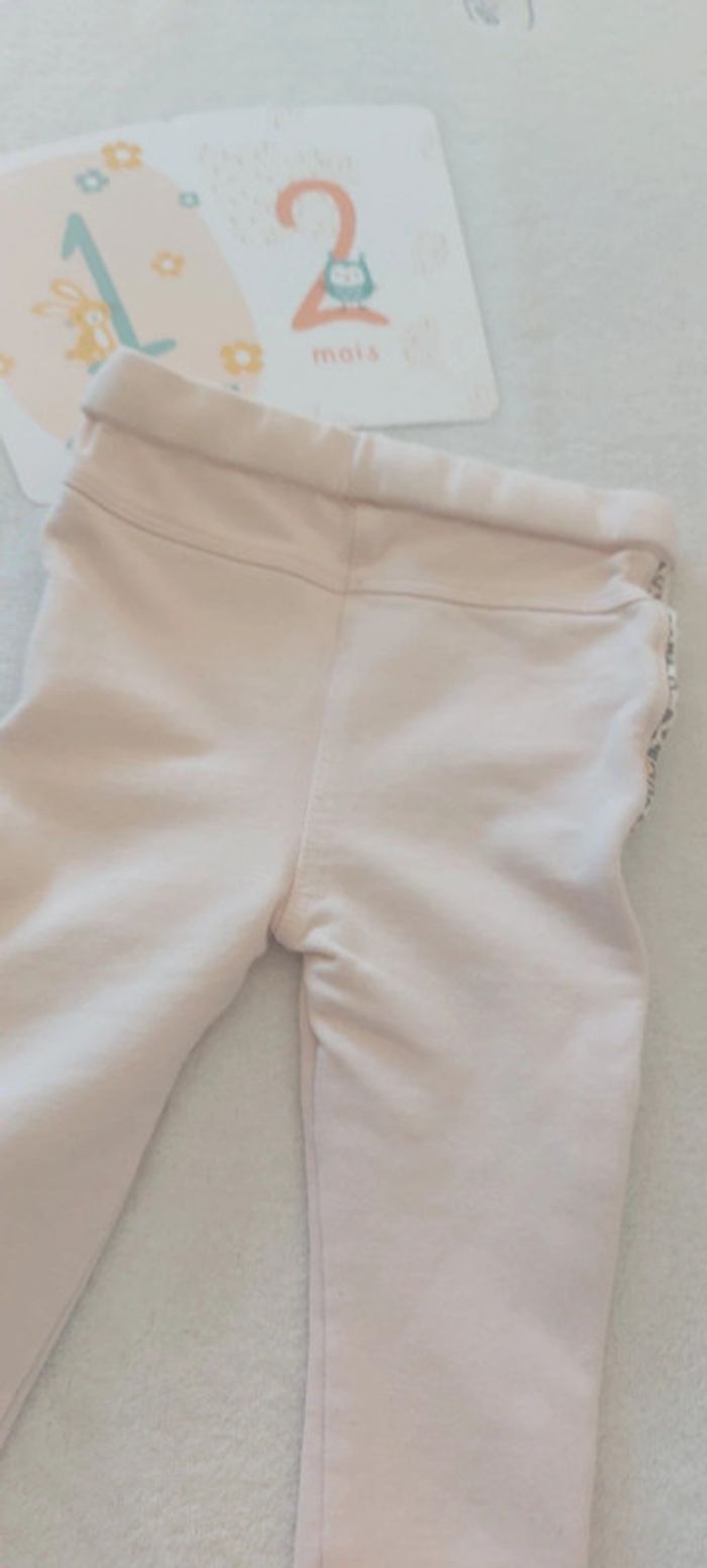 Pantalon bébé fille 12 mois - photo numéro 7