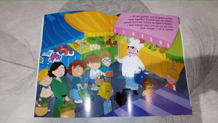 livre Lili va au marché  Giropharm - photo numéro 2
