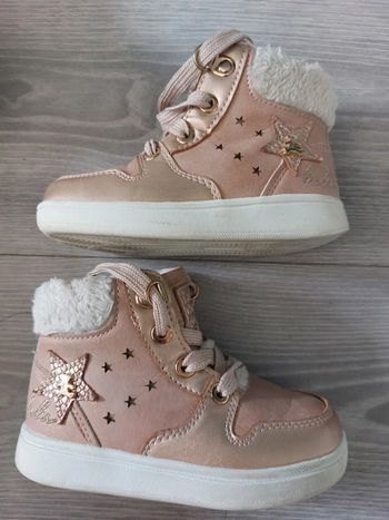 Basket montante Lulu Castagnette pointure 23