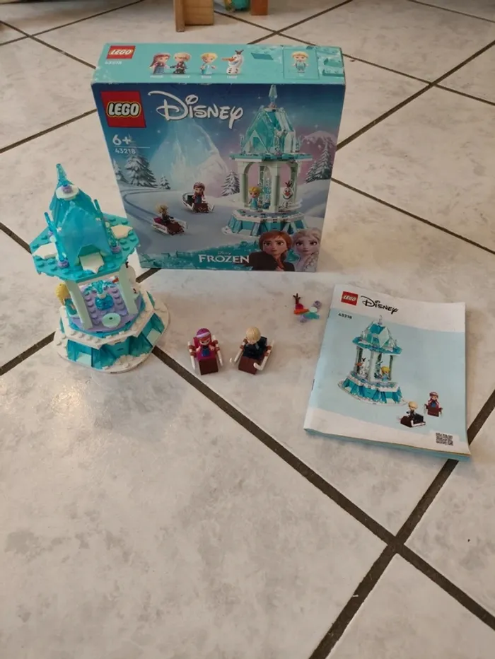Lego reine des neiges/Frozen 43218