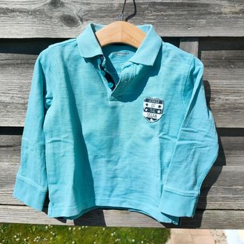 T-shirts marin manches longues 3 ans