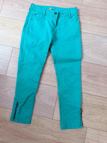 Pantalon 7/8 Tape à l’œil vert en 12ans