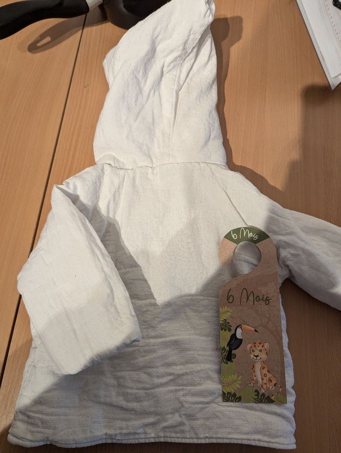 Manteau blanc Kitchoun - photo numéro 2