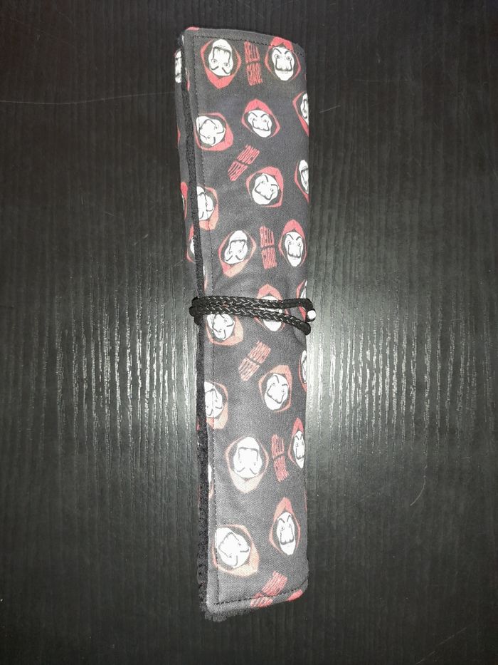 Serviette porte brosse à dents et dentifrice - photo numéro 3