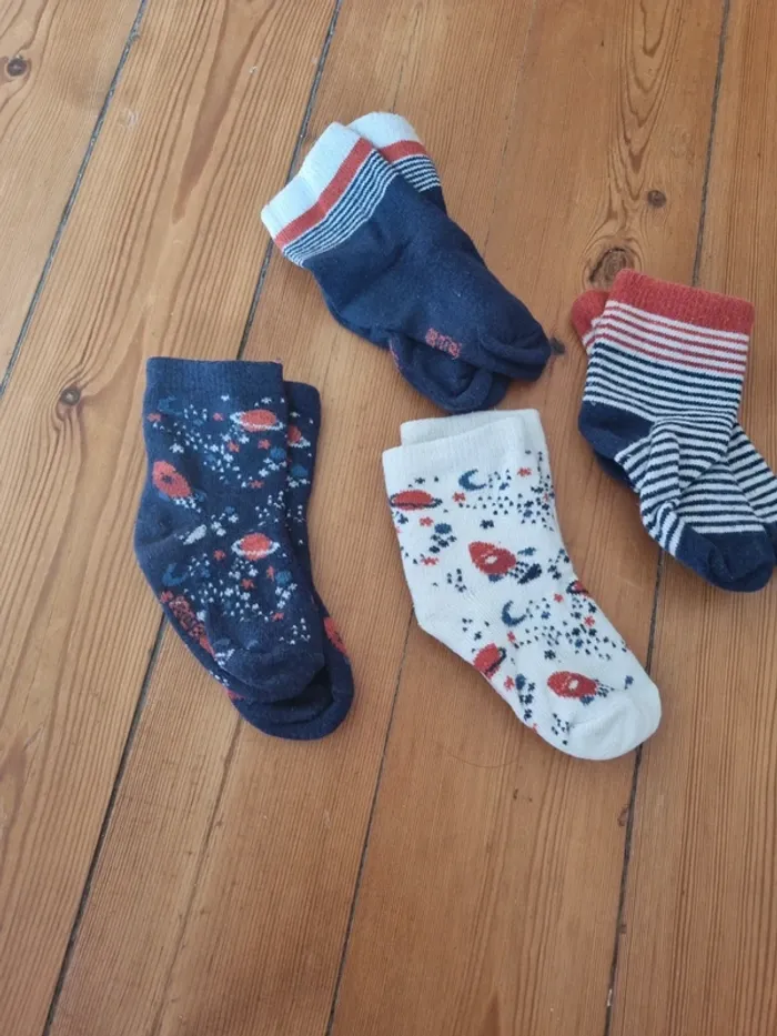 Lot de 5 paires de chaussettes - photo numéro 2