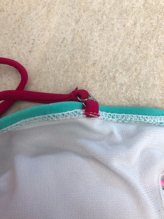 Maillot de bain à rayure - photo numéro 4