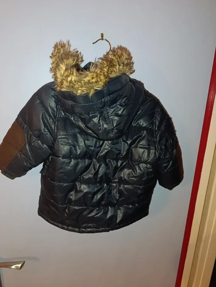Manteau chaud enfant 18 mois Catimini - photo numéro 10