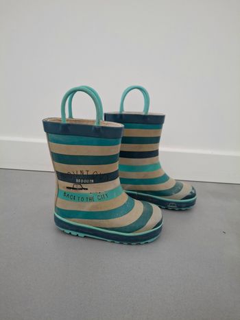 Bottes de pluie T22 ☔️