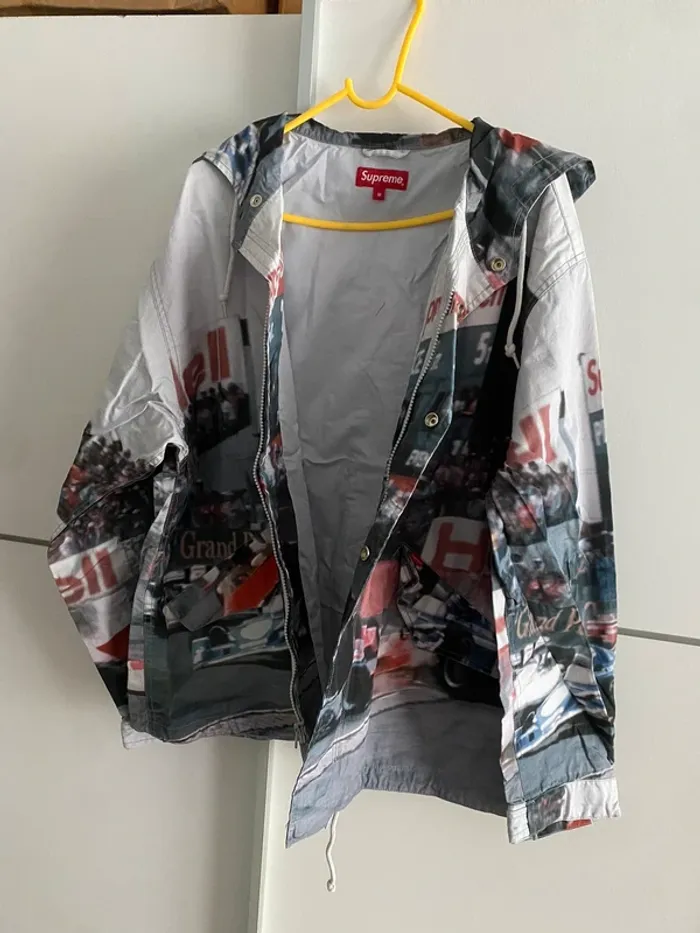 Parka supreme Grand Prix - photo numéro 4