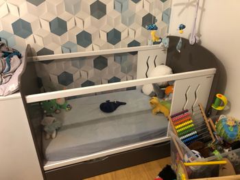 Lit bébé évolutif