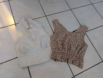 Lot de deux debardeur XS