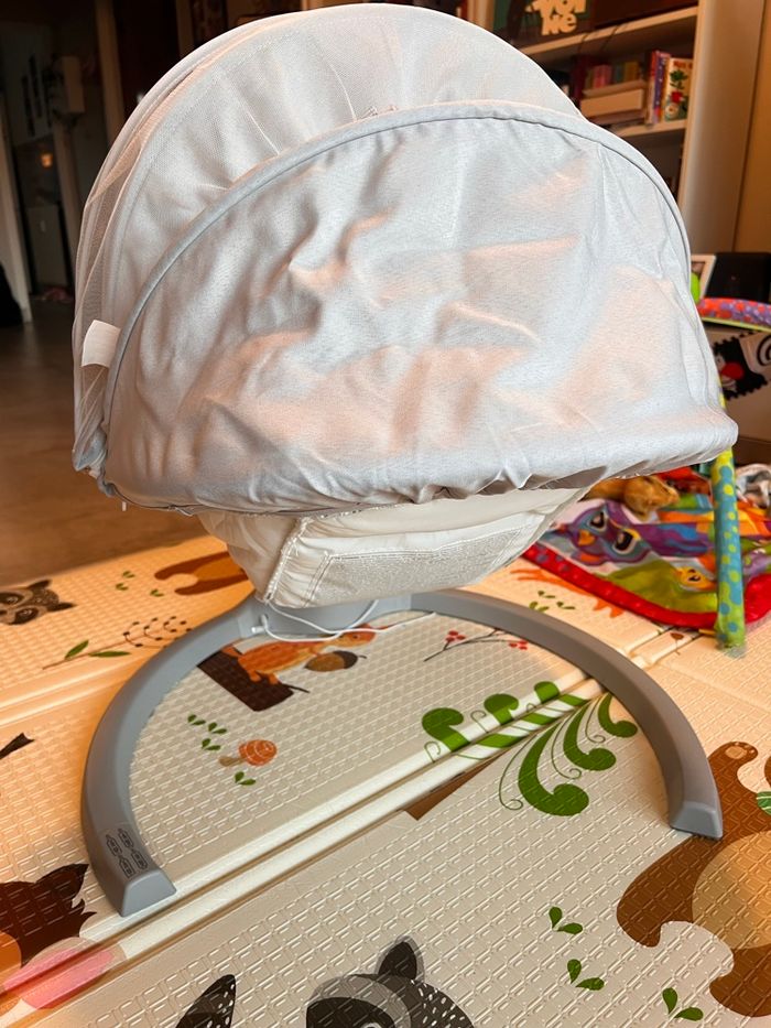 Mimi kenani transat balancelle électrique - photo numéro 4