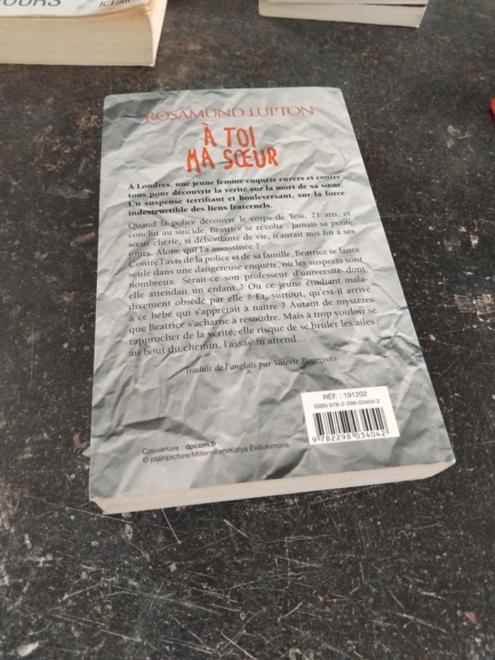 A toi ma soeur - photo numéro 2