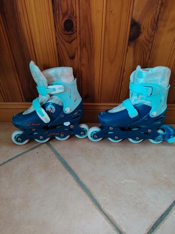 Rollers reine des neige