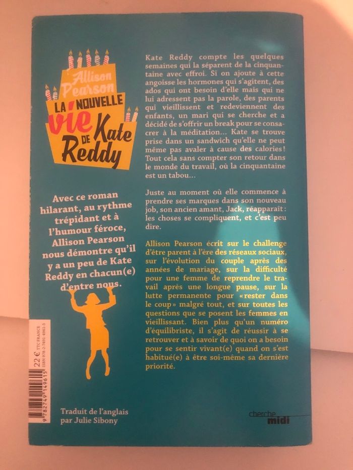 La nouvelle vie de Kate Reddy - Allison Pearson - photo numéro 2