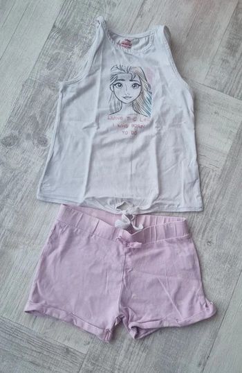Pyjashort  Taille 5 ans