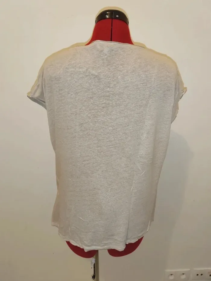 T shirt fluide - photo numéro 2