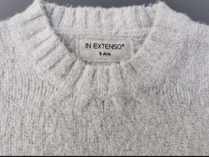 Pull 5 ans fille in extenso - photo numéro 3
