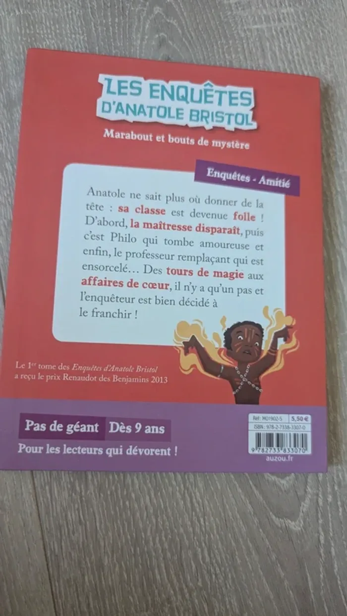 Les enquêtes d'Anatole Bristol: Marabout et bouts de mystère - photo numéro 2