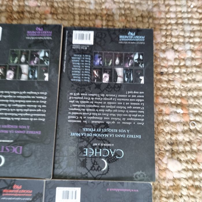 La maison de la nuit tome 7 à 10 - photo numéro 2