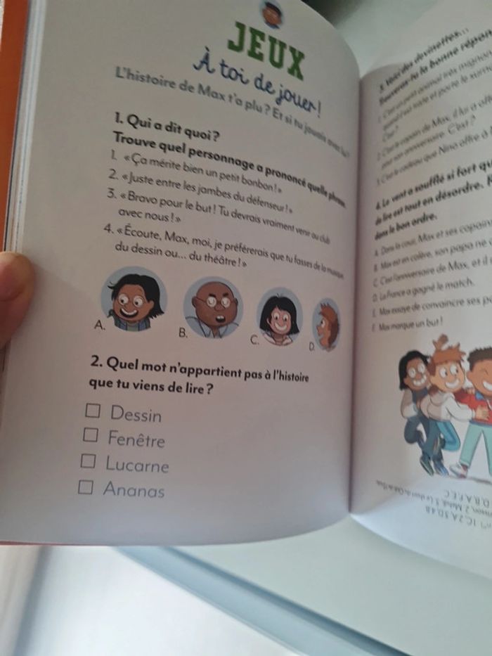 Livre max fou de foot le club de letoile - photo numéro 4