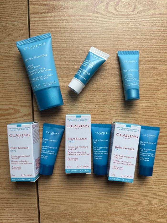 Clarins hydra essentiel