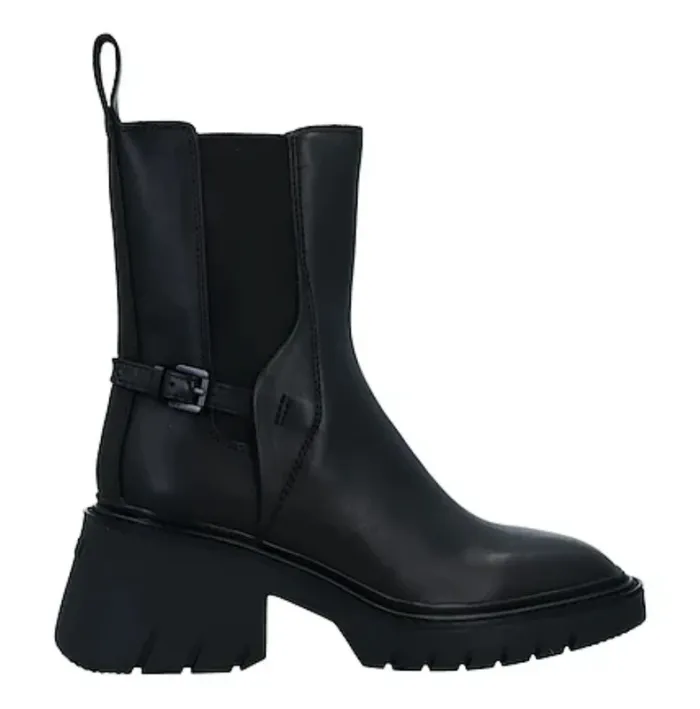 Bottines ASH cuir noir taille 38 - photo numéro 9