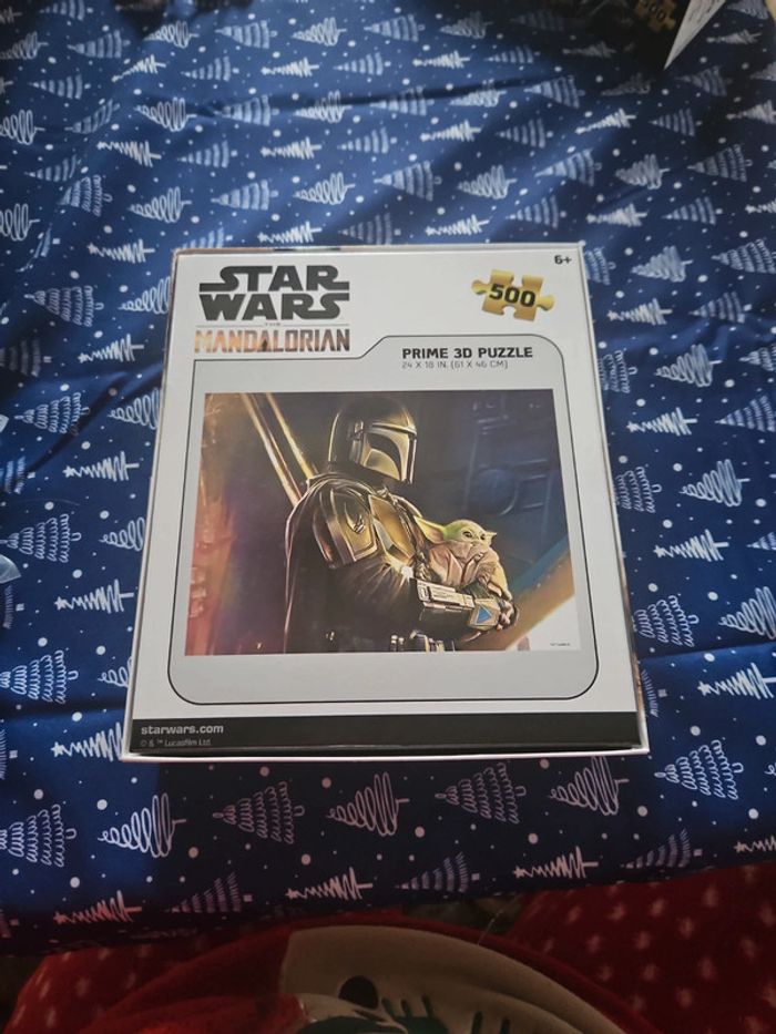 Puzzle 3D 500 pieces star wars mandalorian pas de vinted go d+ - photo numéro 5
