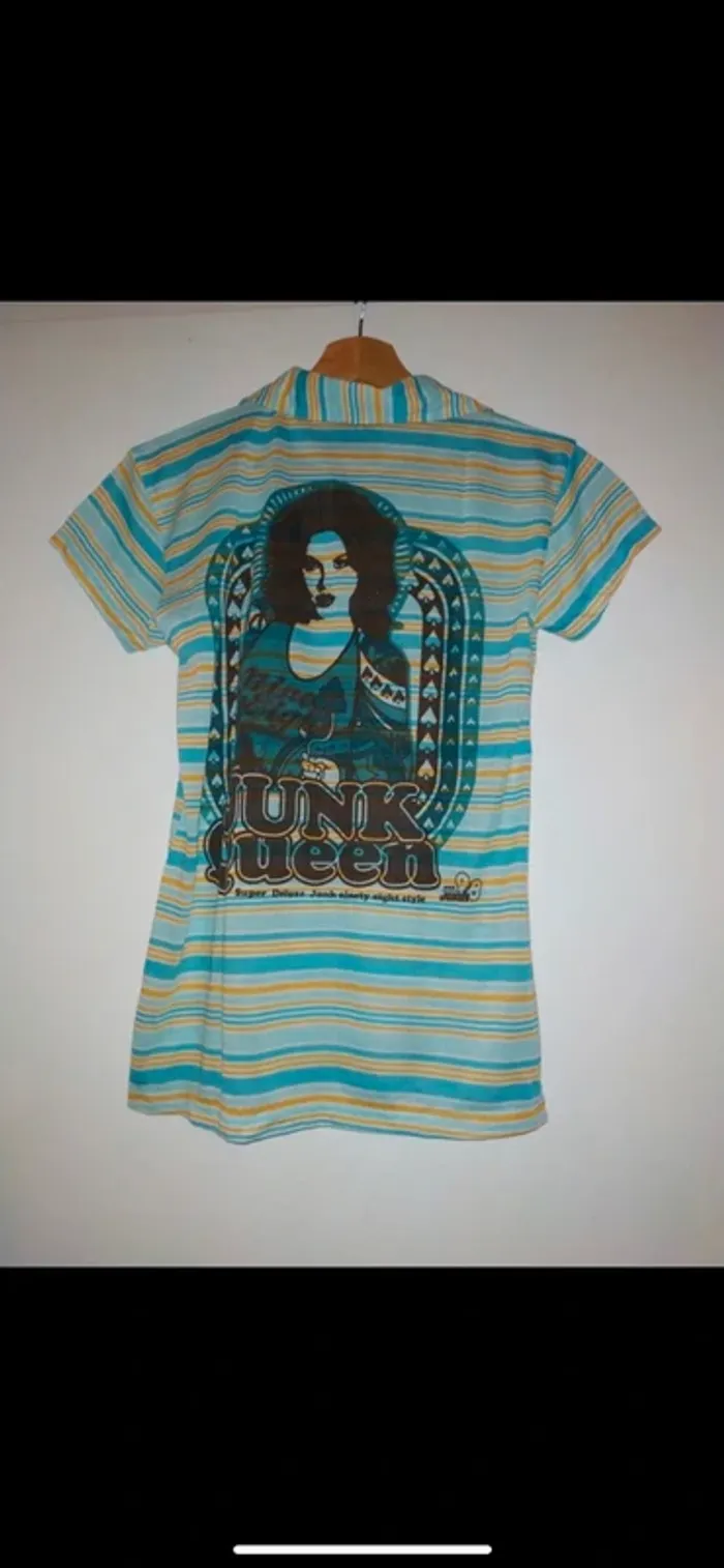 Polo/tee-shirts JUNK98 taille M 👕 - photo numéro 2