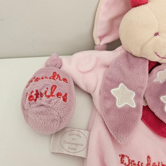 Doudou et compagnie lapin poudre d'étoiles - photo numéro 3