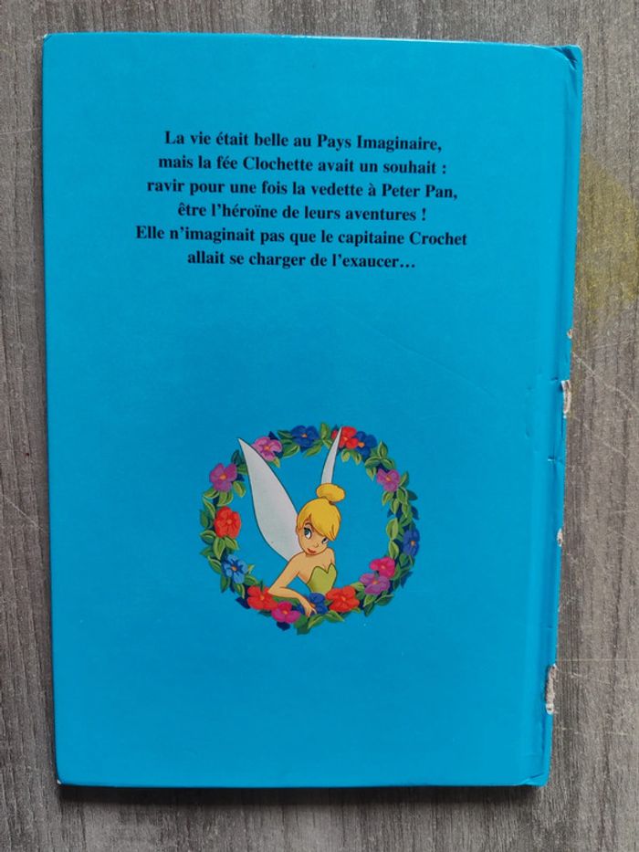 Livre le club de Mickey la fée clochette disparaît - photo numéro 2