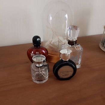 Flacon parfum