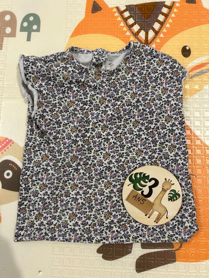T shirt 3 ans