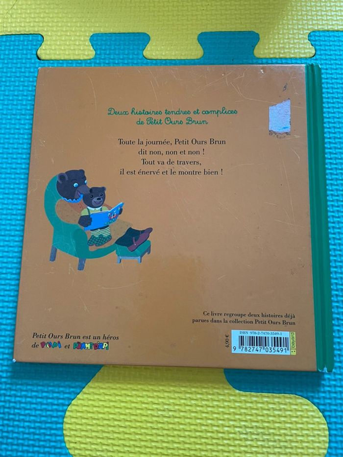 Livre petit ours brun - photo numéro 2
