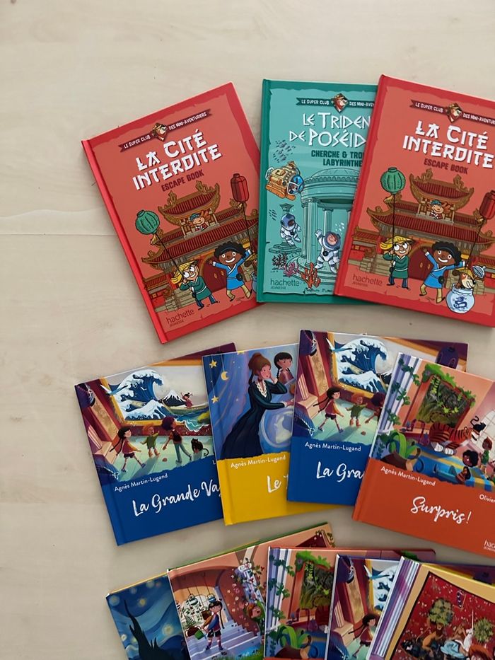 Lot de 12 livres - photo numéro 4