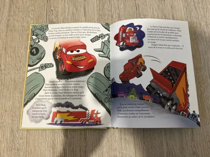 Les petits livres d’or - cars - photo numéro 4