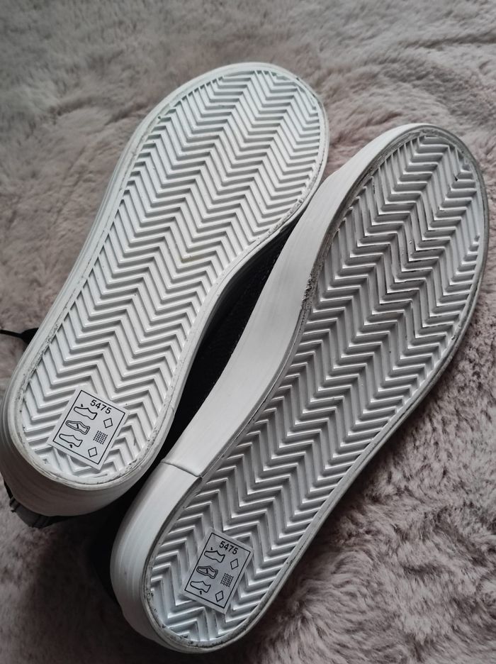 Chaussures a sequins noires taille 41 - photo numéro 8