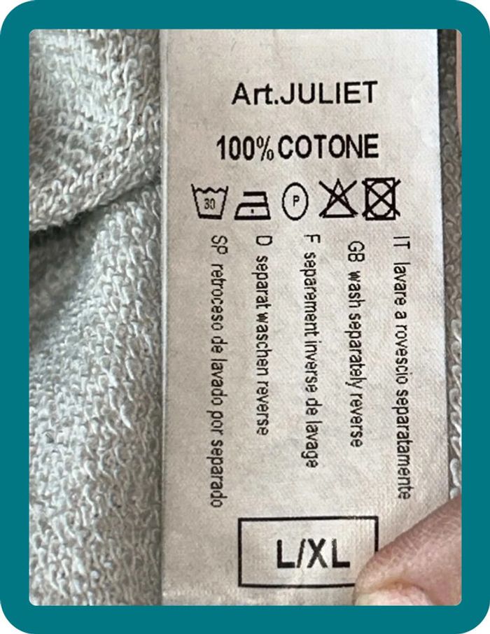 Veste gris clair L/XL Chantal B - photo numéro 8