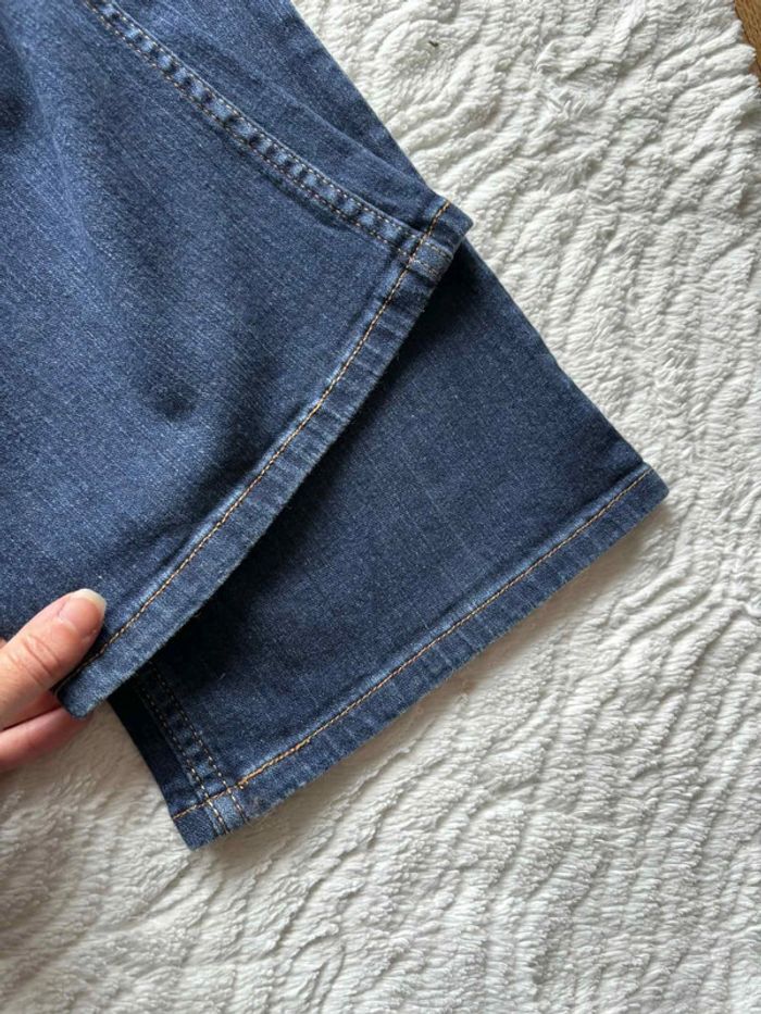 Jean Levi’s femme 524 Too Superlow Bootcut évasé taille 11 M L/40 W30– modèle Y2K rare, coupe flare - photo numéro 5