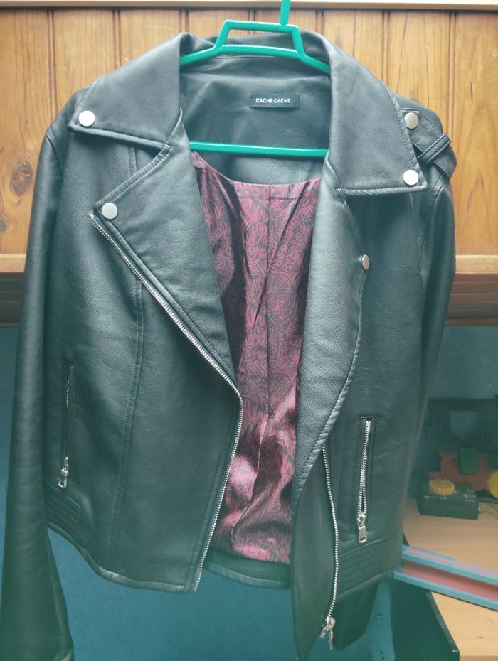 Blouson cuir - photo numéro 4