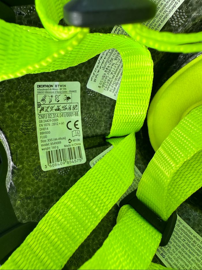 Casque vélo pour bébé - photo numéro 4