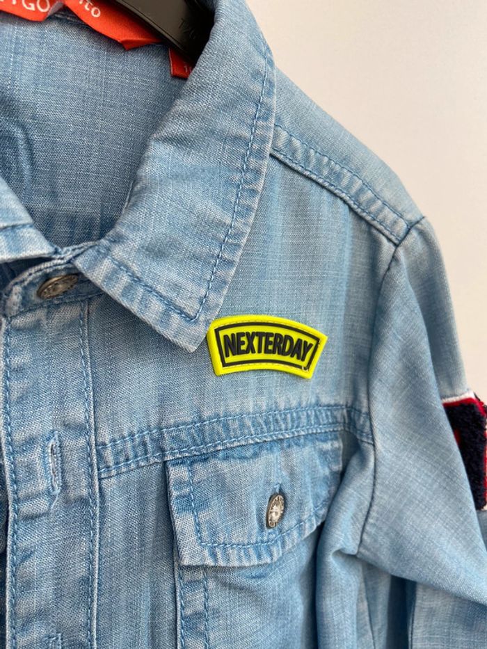 Chemise ML Tygo & Vito 4ans - photo numéro 4