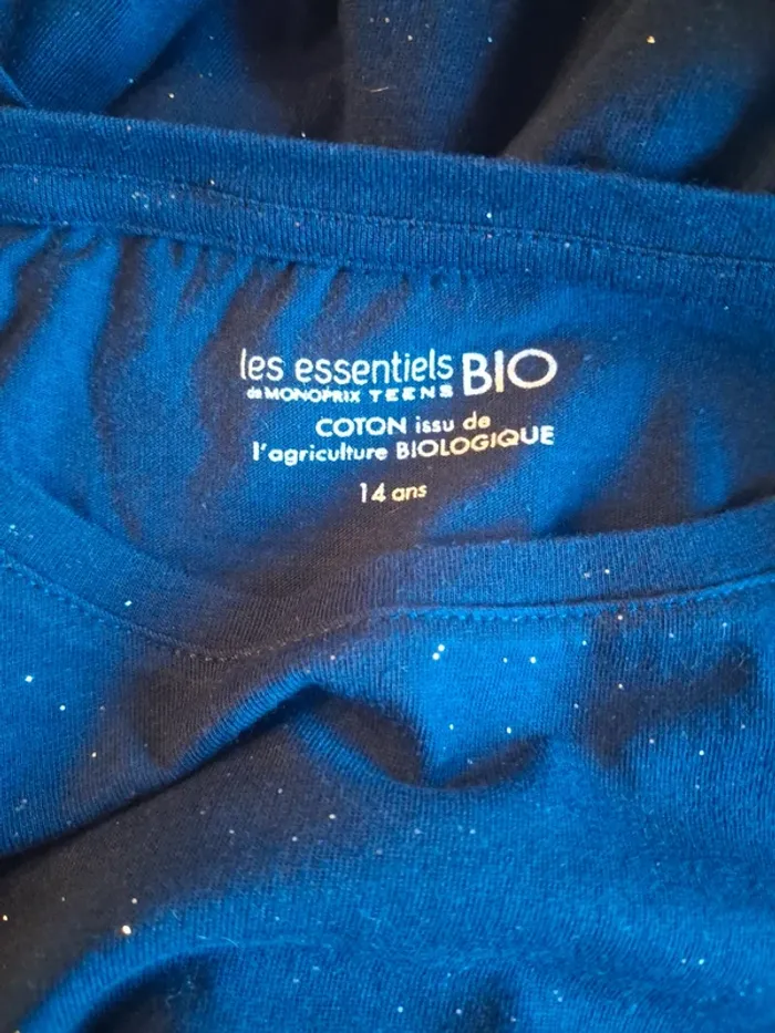 Tee-shirt monoprix 14 ans - photo numéro 4