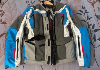 Blouson moto homme 