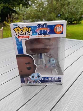 Pop Space Jam 1184 Al G Rythmn