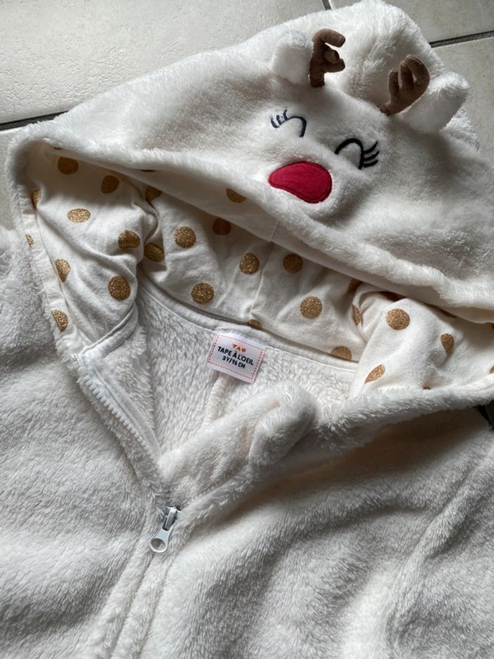 Combinaison polaire enfant Tape à l’œil 3 ans - photo numéro 3