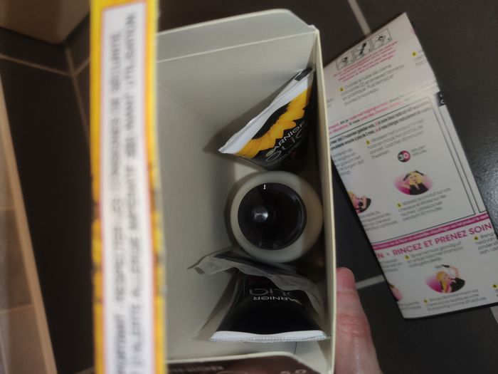 Coloration Garnier Olia 5.0 châtain clair fondant - photo numéro 4