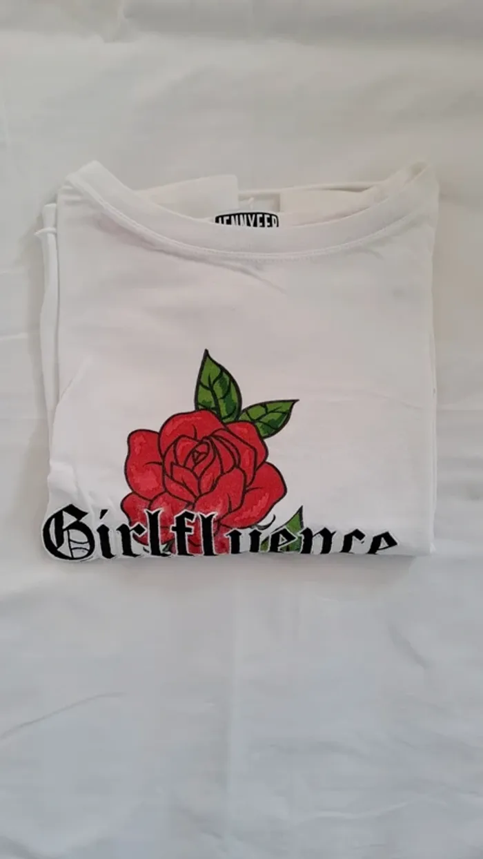 T-shirt manche longue / T-shirt motif / T-shirt