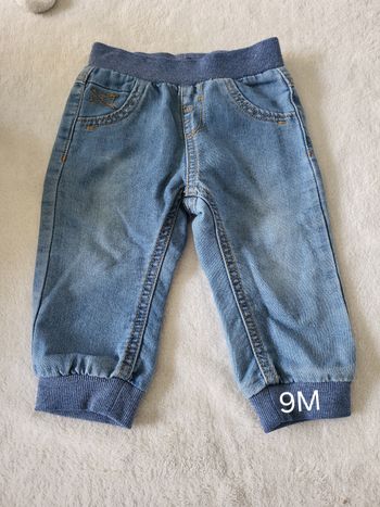 Pantalon 9 mois
