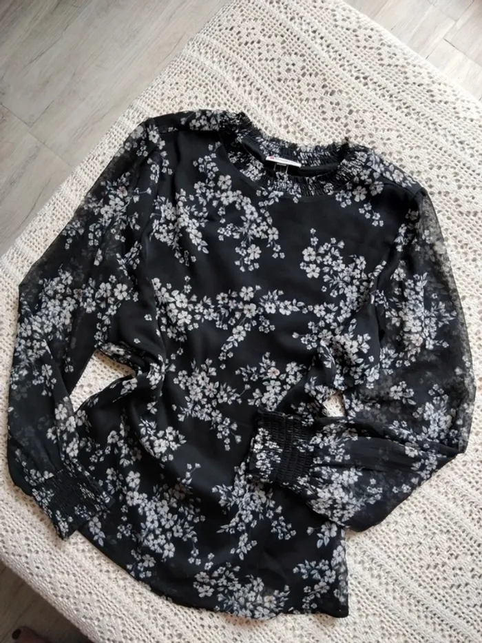 Blouse fleuris - photo numéro 4